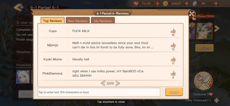 Illustration for article titled The Best Part Of This Horny Anime Food Game Is Connecting With Other Players